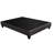 Contemporary Dark Grey Twin Size Upholstered Bed, Simple Assembly, Shipped In Compact Packaging Solution Bed Frame, Mattress Foundation, Legs For Floor Setup-1664042508