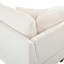 Canapé modulaire rembourré avec repose-pieds amovible U-Style-121052142