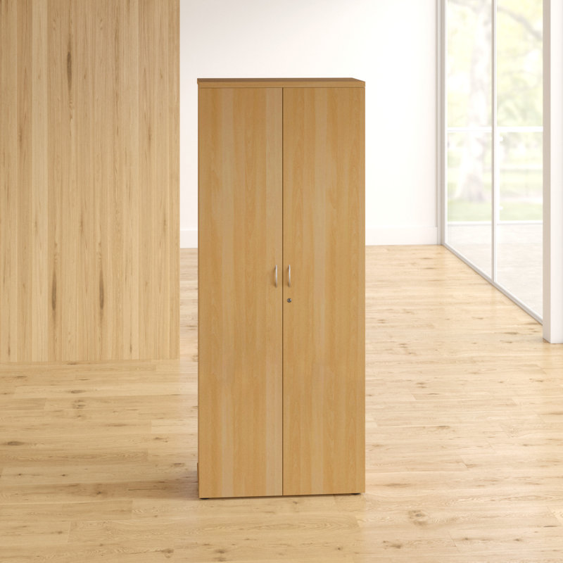 Buariki 2 -Door 4 -Shelf, Beech