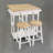 Kyu 2 Piece Breakfast Kitchen Cart Set