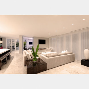 5/6 In. Integrated Led Recessed Retrofit Light Trim 3000k, (4-pack)