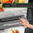 NutriChef Automatic Foodsaver System Air Seal Machine External Vacuum Sealer
