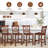 Aljet Solid Wood Counter Stool with Solid Wood Frame-1829479876