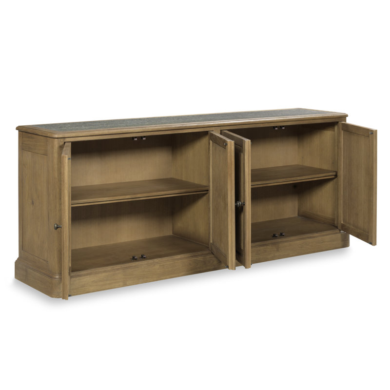 Bakers 88'' W Solid Wood Sideboard