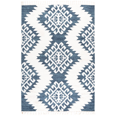 Baar Tassel Shag Performance Southwestern Rug