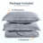 Embossed Microfiber Bedspread Set For King – Oversized, Soft & Dust-Resistant, 3-Piece-122072249-122072248