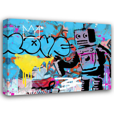 " Love New York " by Stephen Chambers Painting Print
