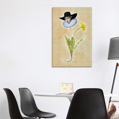 Pissenlit by José Luis Guerrero - 1 Piece Wrapped Canvas Wall Art