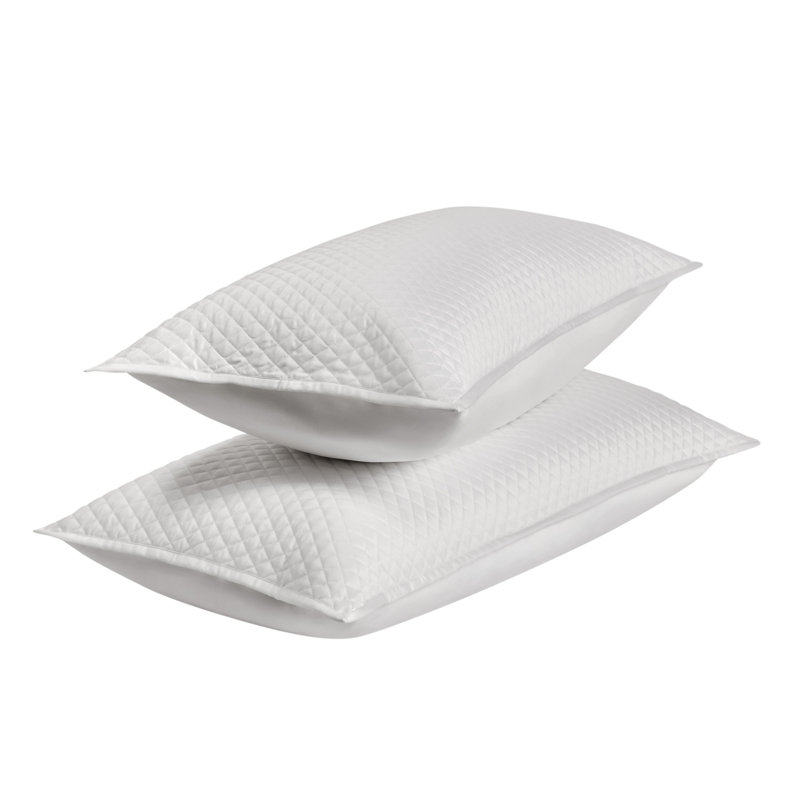 Winthrop Sateen Sham, White, King