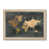 Natural Wood Framed Paper Print selected