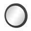 Grazia Round Iron Mirror