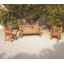 London Outdoor Teak Dining Chair