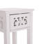 Murrell Compact Side Table: Solid Wood, Built-In Drawer & Space-Saving Design-1536523041