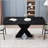 1 Piece Rectangular Dining Table Without Chair