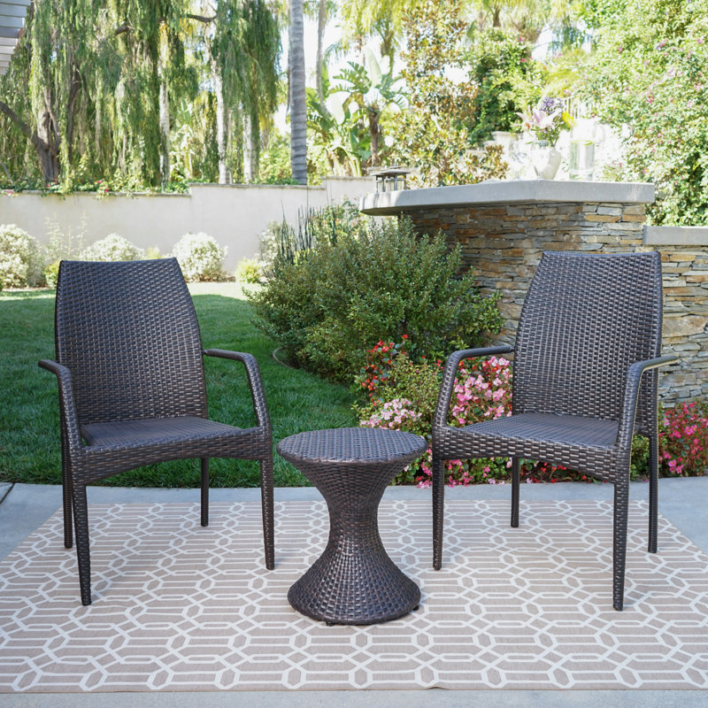 Paulsen 2 - Person Patio Conversation Set