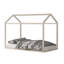 Structure de lit à baldaquin en bois massif pour enfants-130624861-110727210