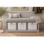 Hudson Oaks Entryway Bench with Baskets-36300127-139385867