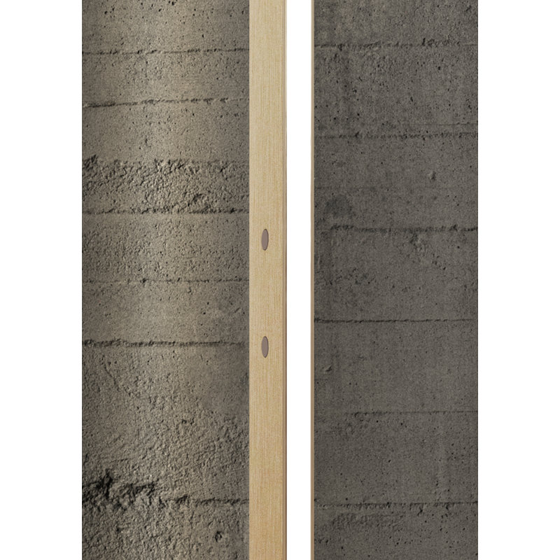 Fly 75.39" LED Novelty Floor Lamp, Satin Golden Nickel
