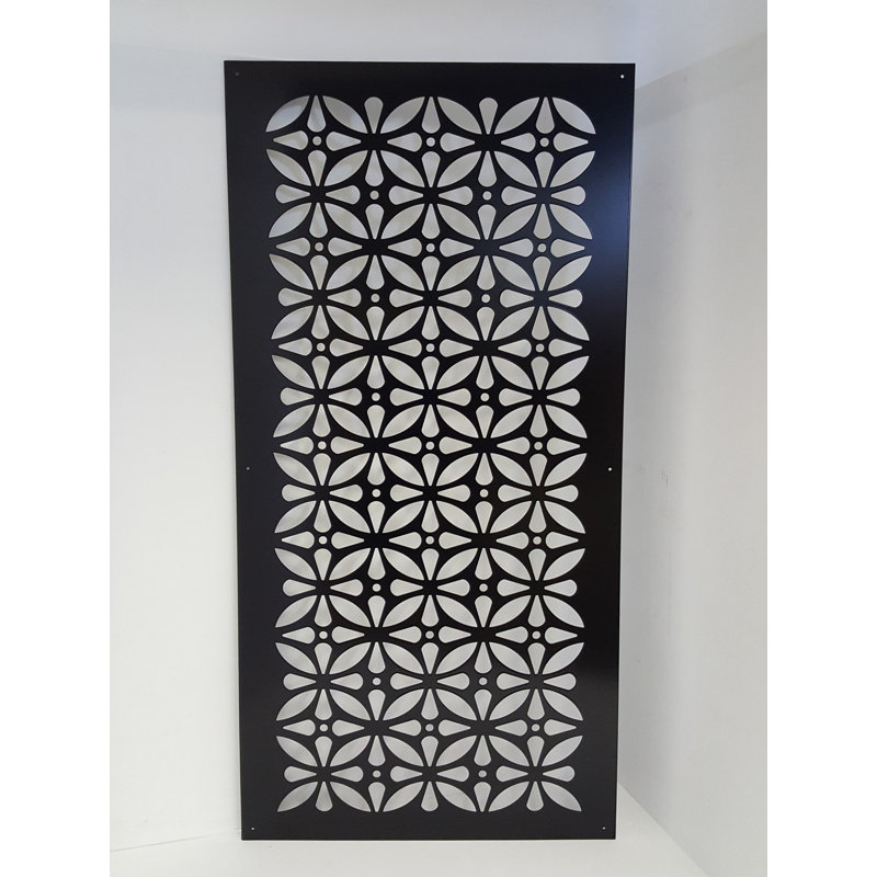 Écran d’intimité décoratif à panneau décoratif 4 pi. x 2 pi.