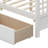 Vidoje Kids Bed with Storage Shelf-1043395504-1043395505