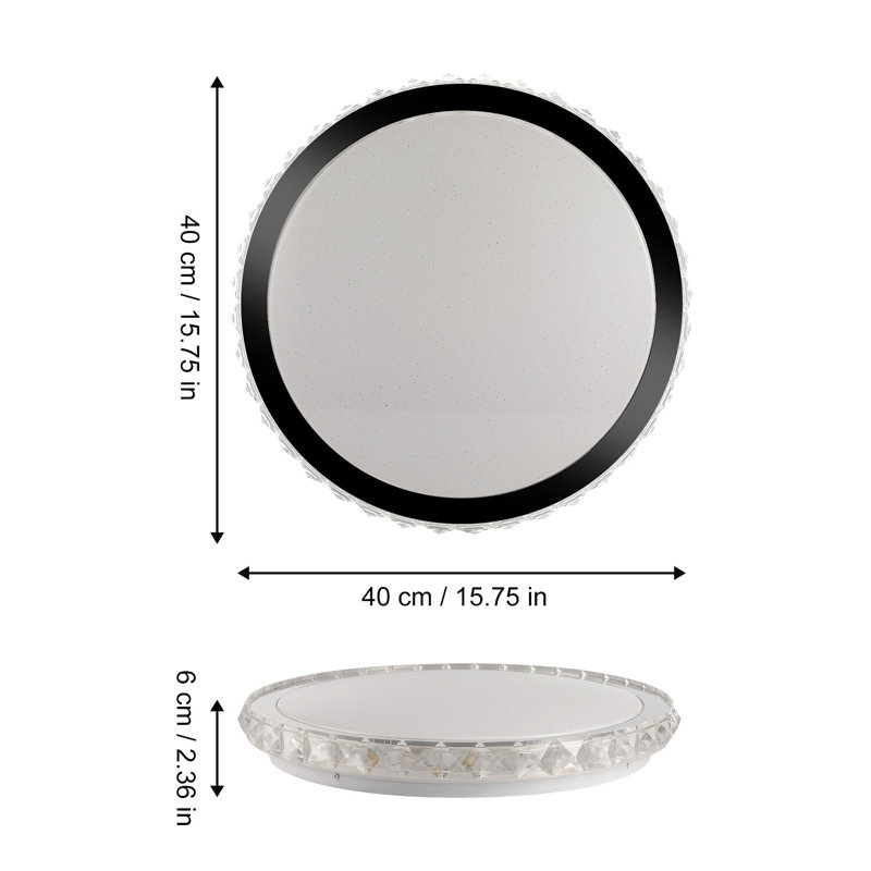 1-Light Flush Mount
