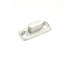 Ensemble de rails de quincaillerie de porte de grange coulissante en bois brossé en acier inoxydable brossé (sans porte)-118705408