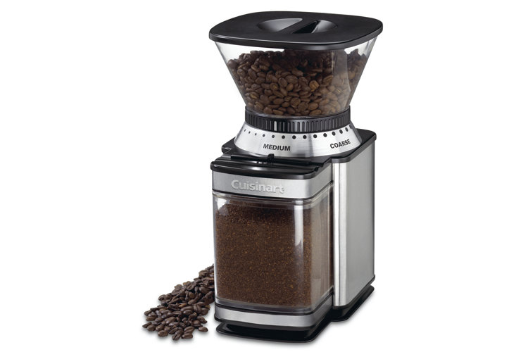 Burr Coffee Grinder BISTRO 160 W - Black