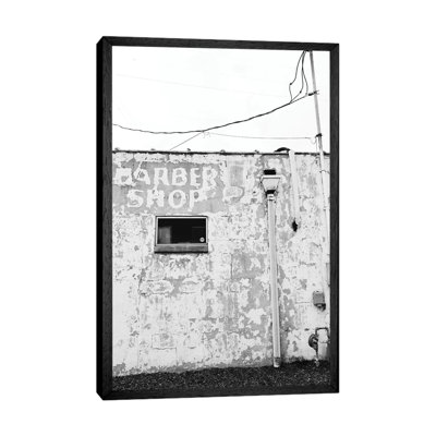 Alabama Barber Shop II by Bethany Young - Print on Canvas
