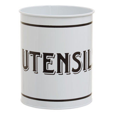 Abhirami Metal Round Utensil Crock
