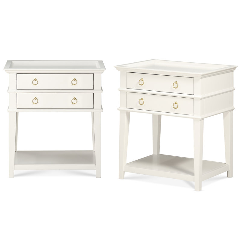 Avenley 26" W Nightstand - Set of 2