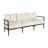 Santa Barbara Aluminum Sofa - Slate Gray-84679832-113693999-120640847