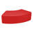Shapes Series II Modular Collaborative Soft Seating S-Curve Stool with Foam Padded Seat-64497217-64497219-64497218