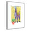 « jolie llama ii », art sur toile-47565924-47565927