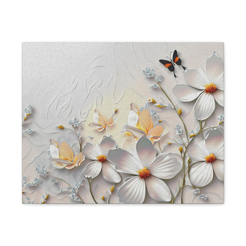 No Frame Print on Canvas, 12cm H x 18cm W