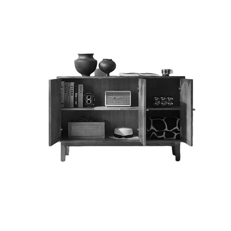 Buffet Bethinn 47.24, Noir / noyer