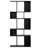 Fonseca Geometric Bookcase-1835015134