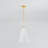 Cambria Heights 10.25" 1-Light Crystal Pendant