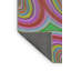 Tapis rose motif/rouge/vert-99595111