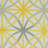 Sunny Citrus Geometric Indoor/Outdoor Reversible Throw Pillow