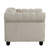 Eisner Upholstered Chesterfield Chair-1400411506
