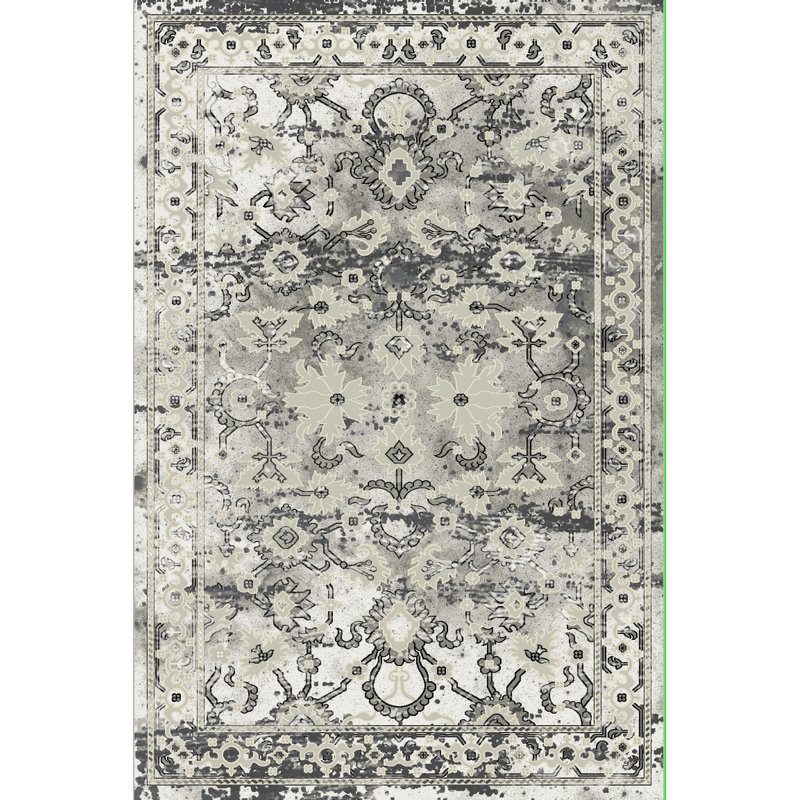 Tapis gris Cardoso