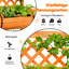 Wood Raised Garden Bed