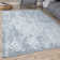 Carina Washable Rugs Geometric Design in Blue