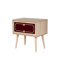 Table de chevet 2 tiroirs Kira-63113835