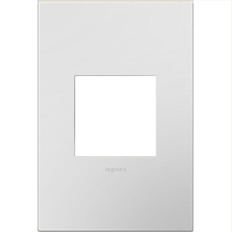 Adorne® 1 - Plaque murale à bascule, Blanc mat