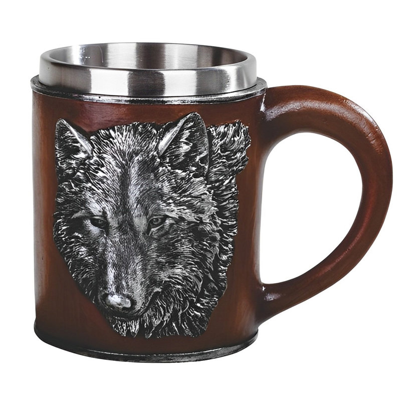 Grande tasse à loup 5 3/4 po