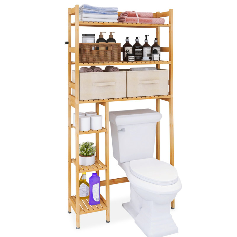 Aanika Over The Toilet Storage, Natural / unfinished