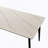 1 Piece Rectangular Dining Table without Chair