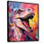 Black Floater Framed selected
