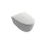 Milano Wall-hung Elongated Toilet Bowl-619967375